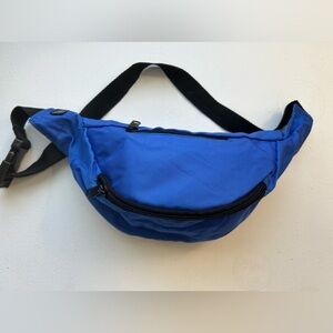 High Sierra bright cobalt blue fanny pack butt bag